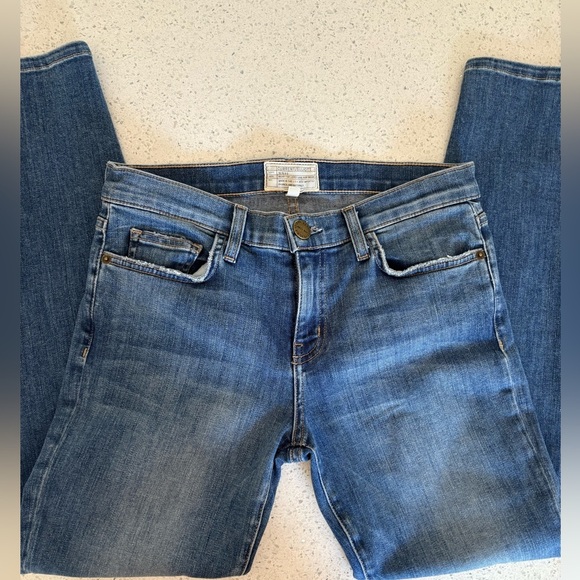 EUC - Current/Elliott “Stiletto” Skinny — Pacific Wash • Size 29 - Picture 9 of 10